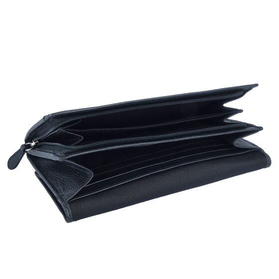 bugatti Linda Geldbörse Leder 19 cm