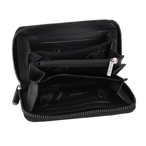 Burkely Nocturnal Nova Geldbörse RFID Schutz Leder 14.5 cm
