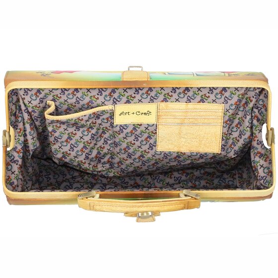 Greenland Nature Art+Craft Doktorkoffer Leder 37 cm Greenland Nature Art+Craft Doktorkoffer Leder 37 cm