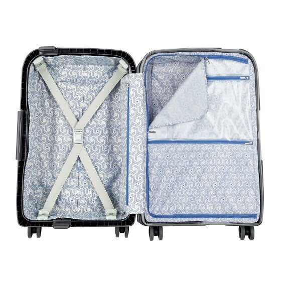 Delsey Paris Moncey 4-Rollen Kabinentrolley 55 cm