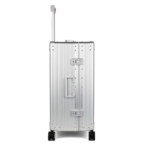 Aleon Traveler 4-Rollen Trolley 67 cm mit Kleidersack