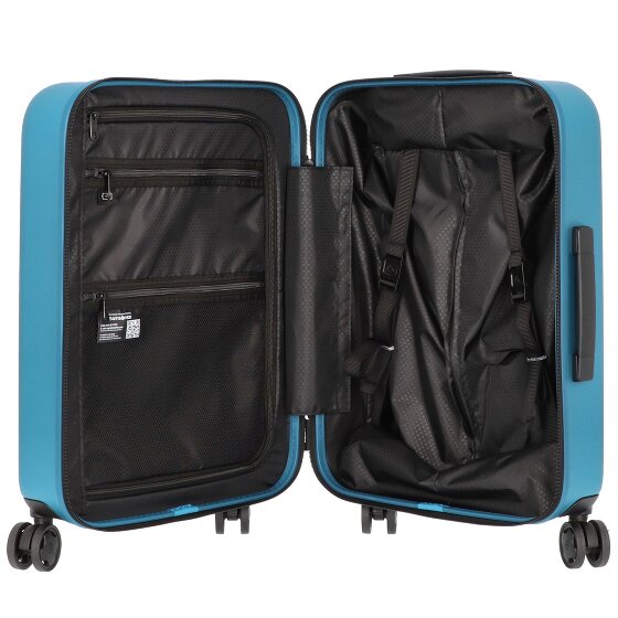 Samsonite Quadrix 4-Rollen Kabinentrolley 55 cm