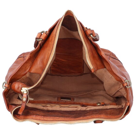 Campomaggi Handtasche Leder 43 cm