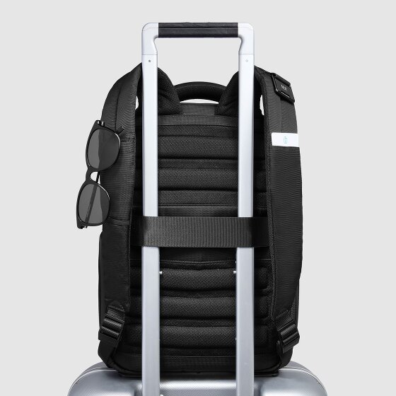 Piquadro Orion Business-Rucksack RFID Schutz 38 cm Laptopfach