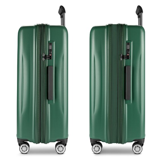 Bric's Cervia 2.0 4 Rollen Trolley L 77 cm mit Dehnfalte Bric's Cervia 2.0 4 Rollen Trolley L 77 cm mit Dehnfalte