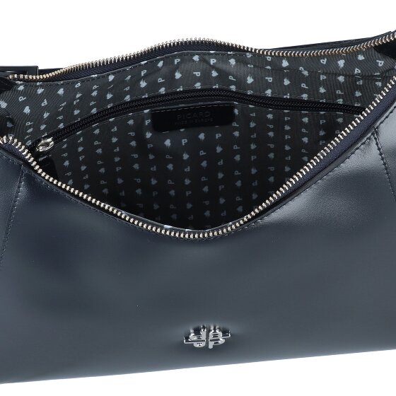Picard Black Tie Schultertasche Leder 34 cm