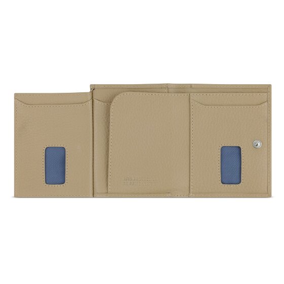 bugatti Secure Slim Geldbörse RFID Schutz Leder 8 cm