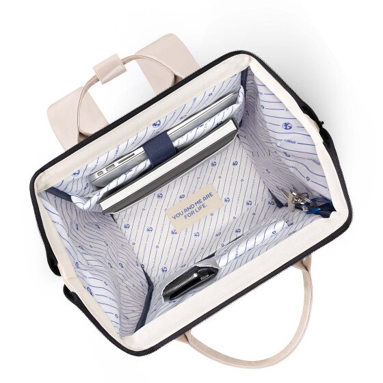 Cabaia Adventurer Iridescent Large Daypack L 46 cm Laptopfach