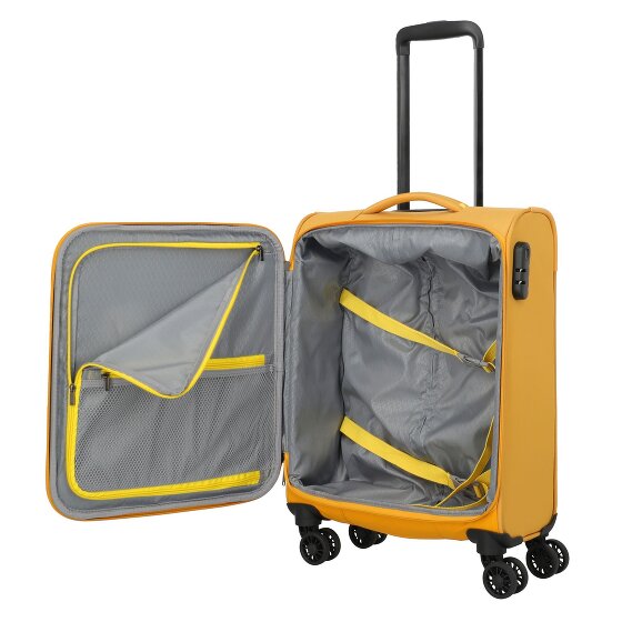Travelite Umbria 4 Rollen Kabinentrolley S 55 cm