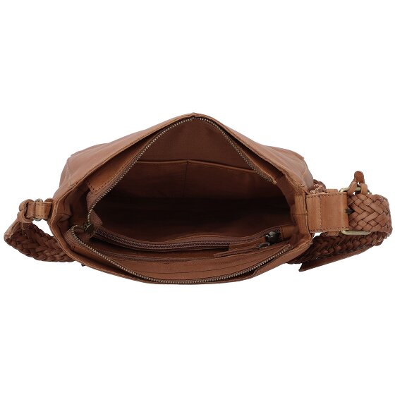 Cowboysbag Foxhill Schultertasche Leder 28 cm