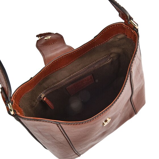 The Bridge Erica Schultertasche Leder 31 cm