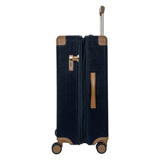 Bric's Life 4 Rollen Trolley M 71 cm mit Dehnfalte