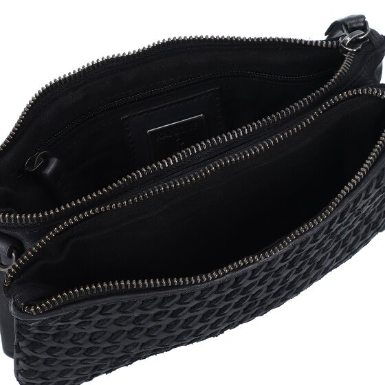 Harbour 2nd Soft Weaving Michel Schultertasche Leder 23 cm