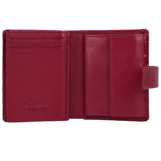 Esquire Nizza Geldbörse RFID Schutz Leder 9.5 cm