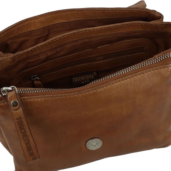 Taschendieb Wien Kohlmarkt 243 Umhängetasche Leder 20 cm
