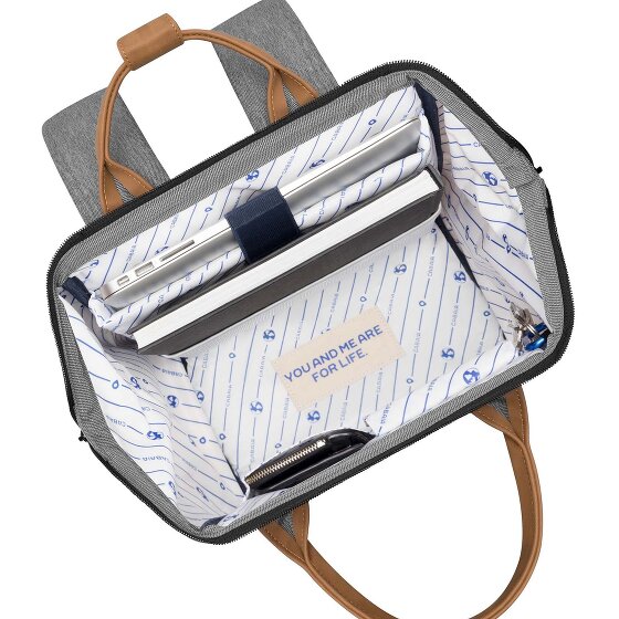 Cabaia Adventurer Melanged Medium Daypack 41 cm Laptopfach