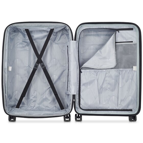 Delsey Paris Shadow 5.0 4 Rollen Trolley 76 cm mit Dehnfalte