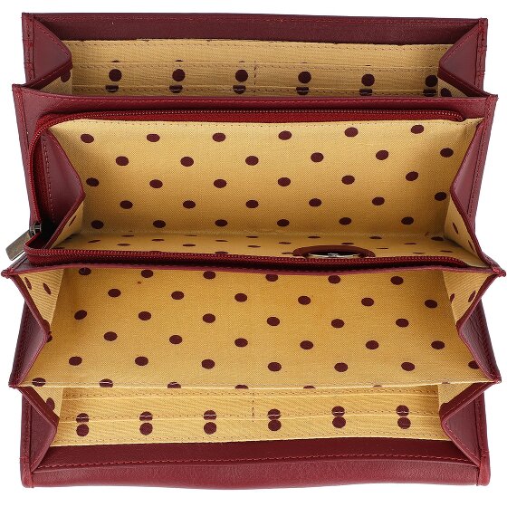 Esquire Peru Geldbörse RFID Leder 18,5 cm