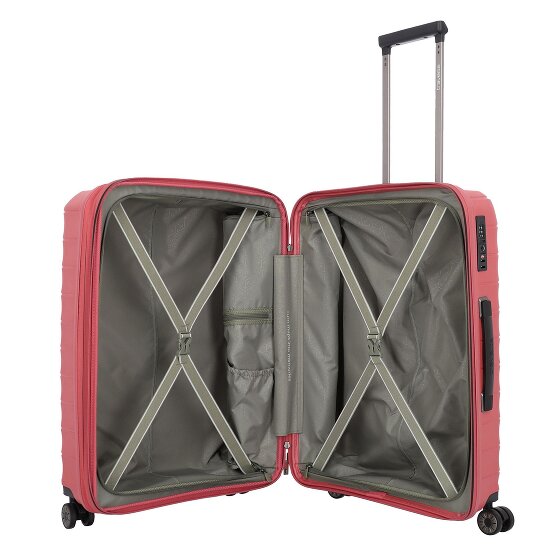 Travelite Mooby 4 Rollen Kofferset 3-teilig