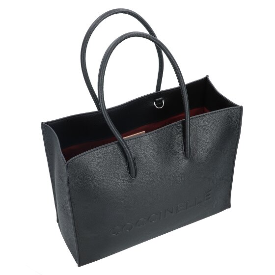 Coccinelle Myrtha Schultertasche Leder 35 cm