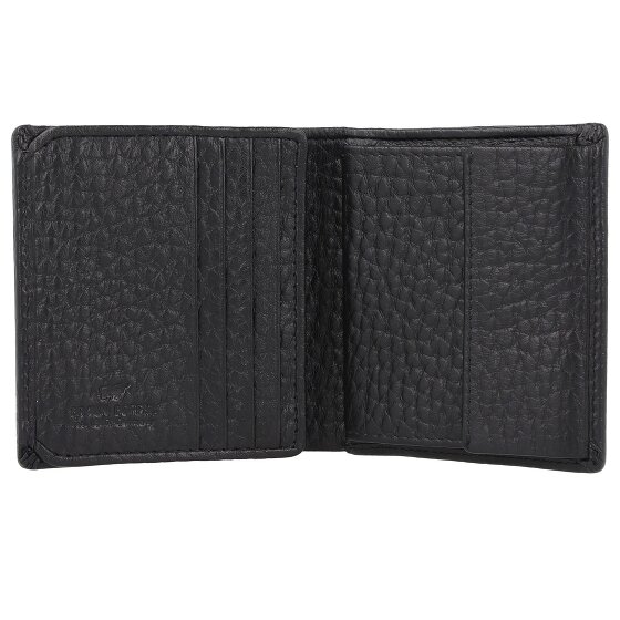 Braun Büffel Yannik Geldbörse RFID Schutz Leder 10 cm