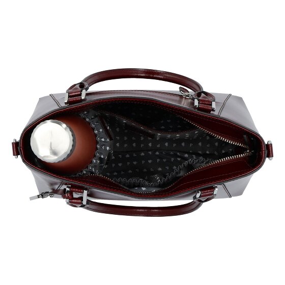 Picard Black Tie Black Tie Handtasche Leder 29 cm