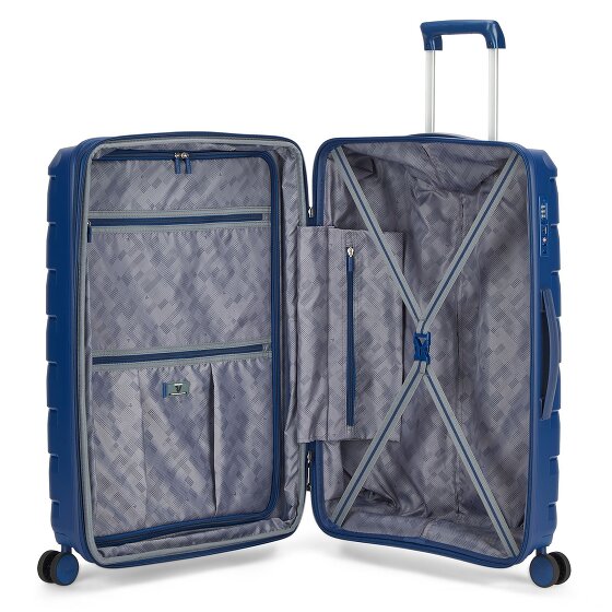 Roncato Skyline 2.0 4 Rollen Trolley 46.5 cm mit Dehnfalte