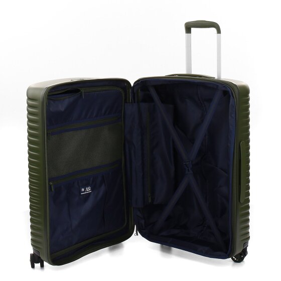 MODO by Roncato Vega 4 Rollen Trolley 78 cm mit Dehnfalte