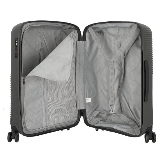 Worldpack San Francisco 4 Rollen Kofferset 3-teilig