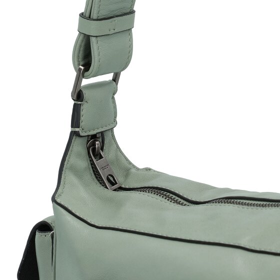 Liebeskind Lila Schultertasche Leder 33 cm