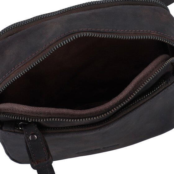 Greenburry Vintage Revival Umhängetasche Leder 24 cm