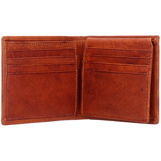 mano Don Pietro Geldbörse Leder 11 cm