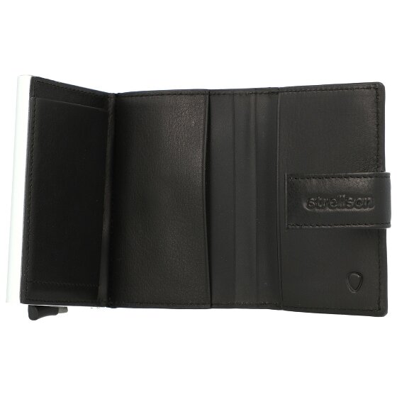 Strellson Carter c-three Kreditkartenetui RFID Leder 7 cm
