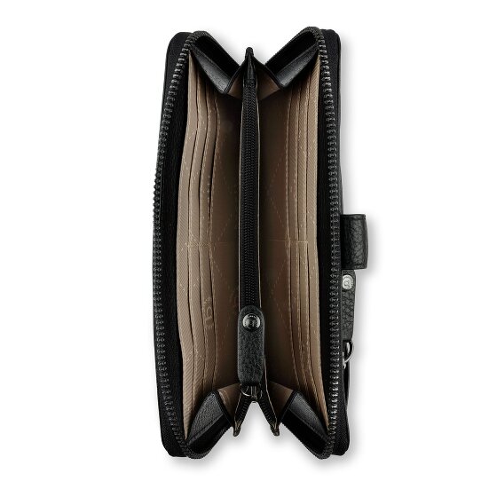 bugatti Elsa Geldbörse RFID Schutz Leder 19 cm