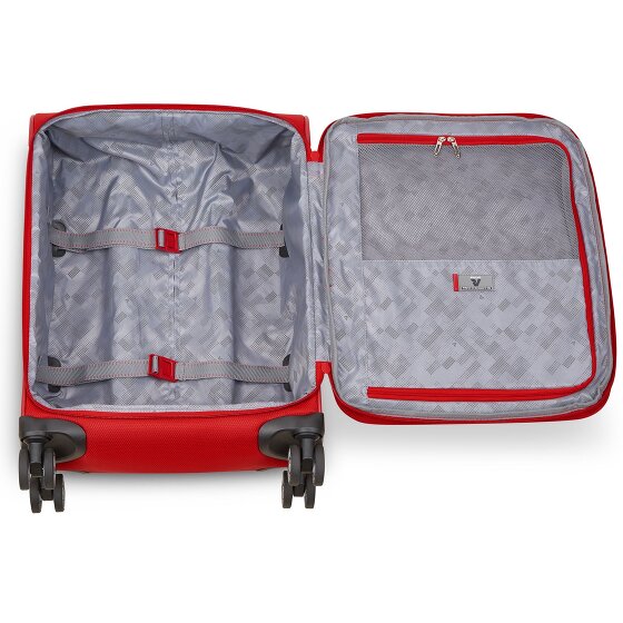 Roncato Ironik 2.0 4 Rollen Kabinentrolley 55 cm mit Dehnfalte