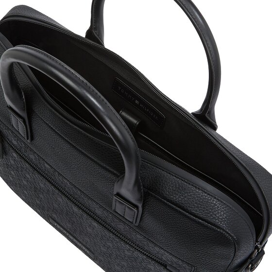 Tommy Hilfiger TH Monogram Aktentasche 39 cm Laptopfach Tommy Hilfiger TH Monogram Aktentasche 39 cm Laptopfach