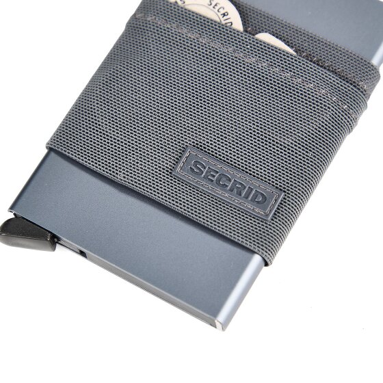 Secrid Flexwallet Kreditkartenetui RFID Schutz Aluminium 10 cm