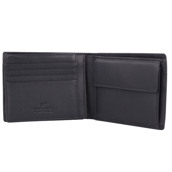 Braun Büffel Hannes Geldbörse RFID Schutz Leder 12 cm