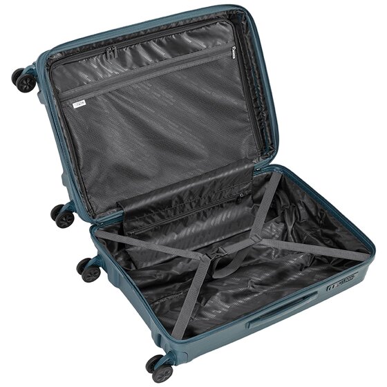 Epic Anthem 4 Rollen Trolley 66 cm mit Dehnfalte Epic Anthem 4 Rollen Trolley 66 cm mit Dehnfalte