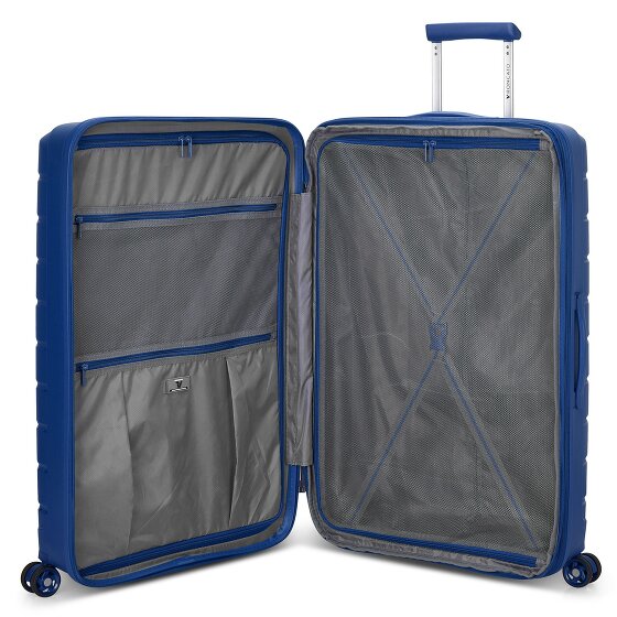 Roncato B-Flying Move 4 Rollen Trolley 78 cm mit Dehnfalte