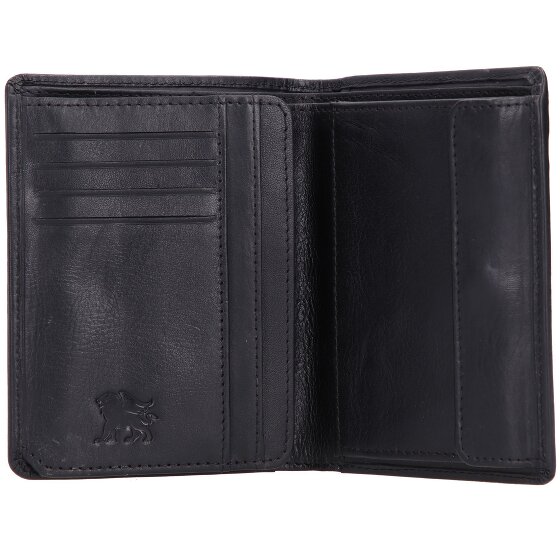 mano Don Luca Geldbörse Leder 10 cm