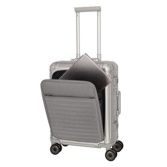 Travelite Next 4 Rollen Kabinentrolley 55 cm Laptopfach Travelite Next 4 Rollen Kabinentrolley 55 cm Laptopfach