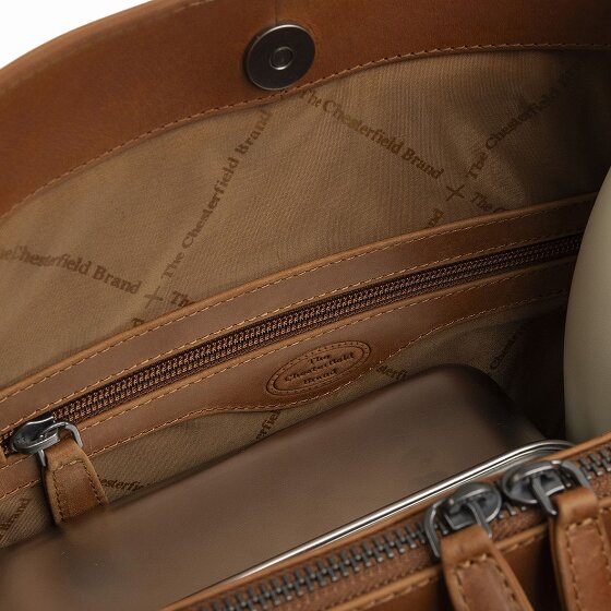 The Chesterfield Brand Lioren Schultertasche Leder 31 cm