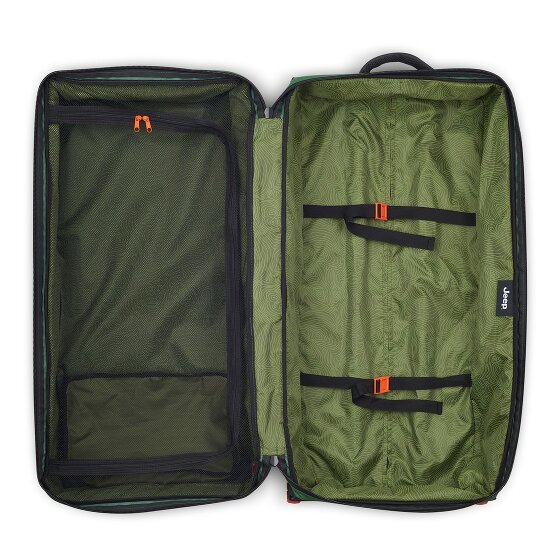 Jeep JS005A 2 Rollen Reisetasche 82 cm