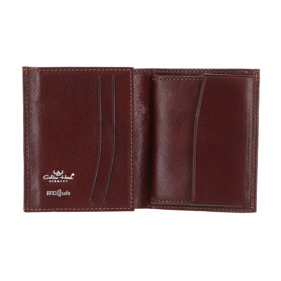 Golden Head Colorado Geldbörse RFID Schutz Leder 10 cm