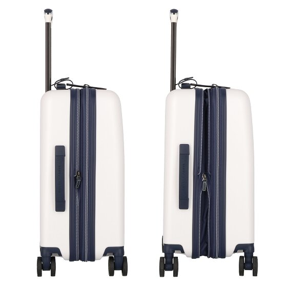 Delsey Paris Cadence 4 Rollen Kabinentrolley 55 cm mit Dehnfalte