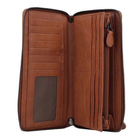 aunts & uncles Grandma´s Luxury Club Cynthia Geldbörse RFID Schutz Leder 20 cm
