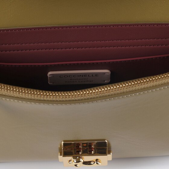 Coccinelle C-Me Schultertasche Leder 24 cm