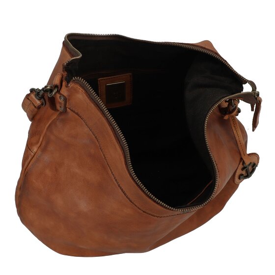 Harbour 2nd Anchor Love Amar Schultertasche Leder 33 cm