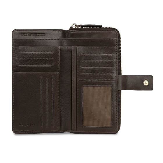 bugatti Noemi Geldbörse Leder 18 cm